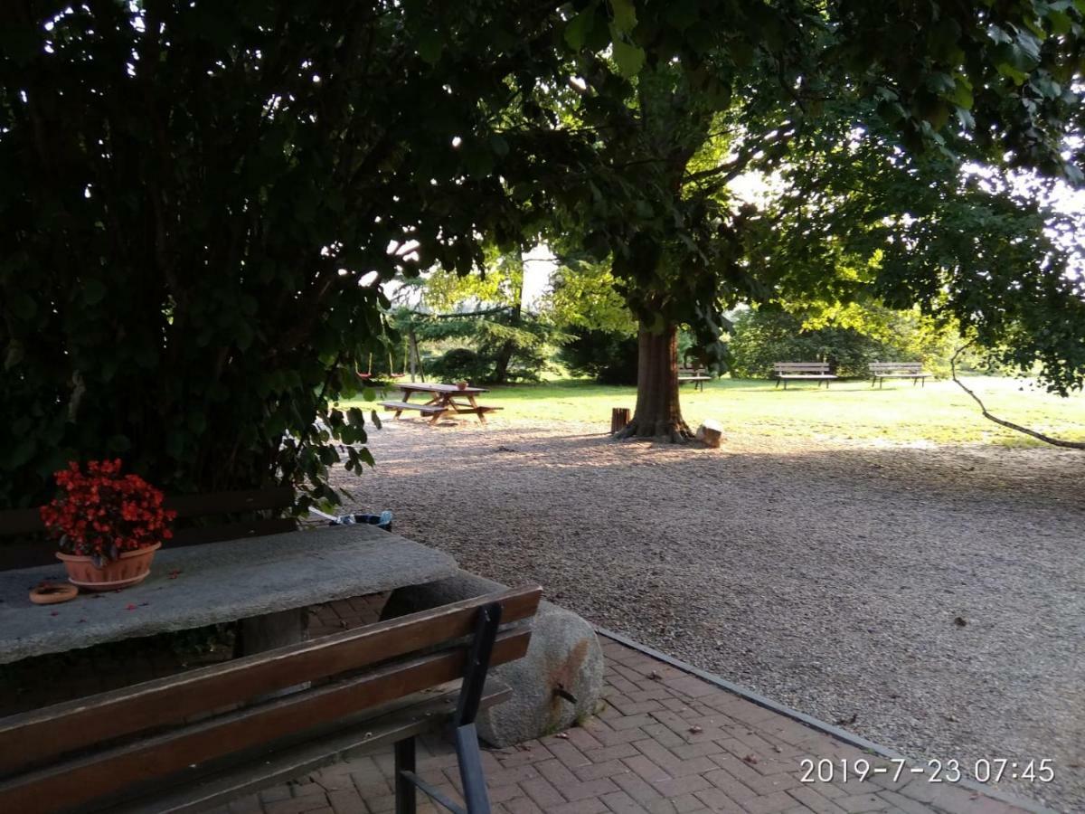 Agriturismo Il Frutto Permesso Bibiana Esterno foto