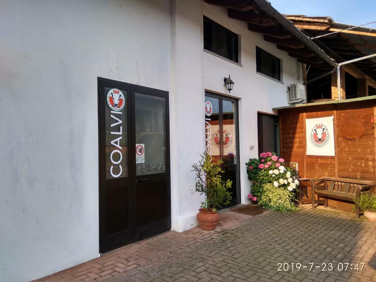 Agriturismo Il Frutto Permesso Bibiana Esterno foto